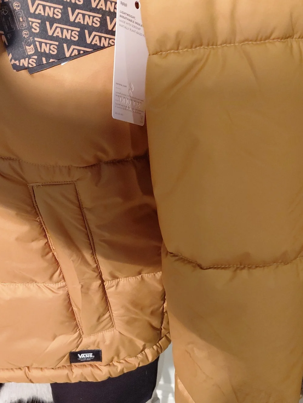 Vans warm mustard